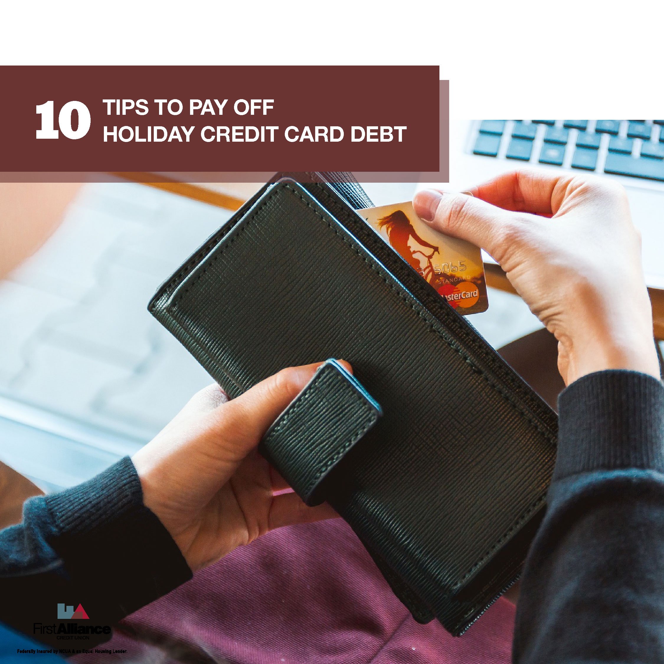 Tips to pay off credit card debt