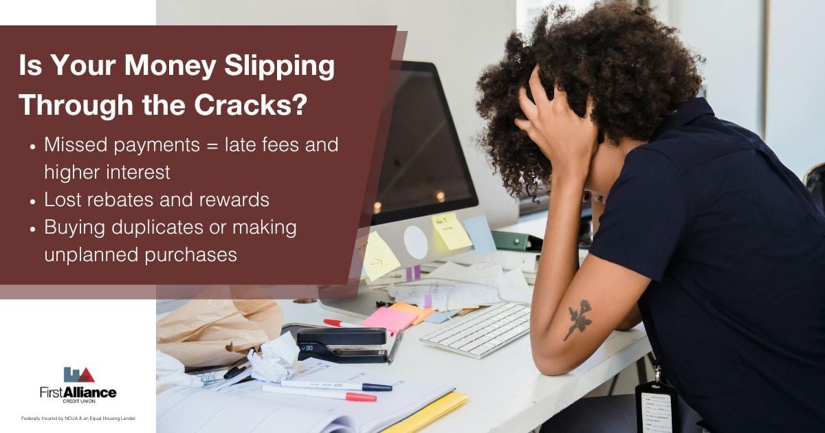 is your money slipping through the cracks?