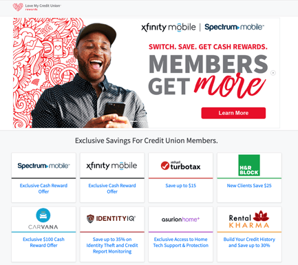 Credit Union Rewards
