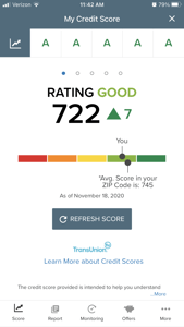 21-17-3 Check Credit Score