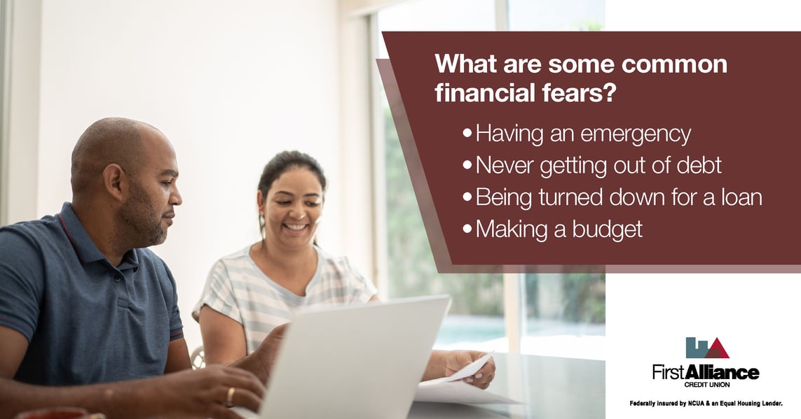 how to overcome your financial fears