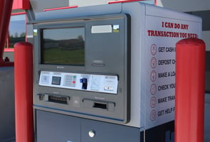 Drive-through Advisor Supported Kiosk