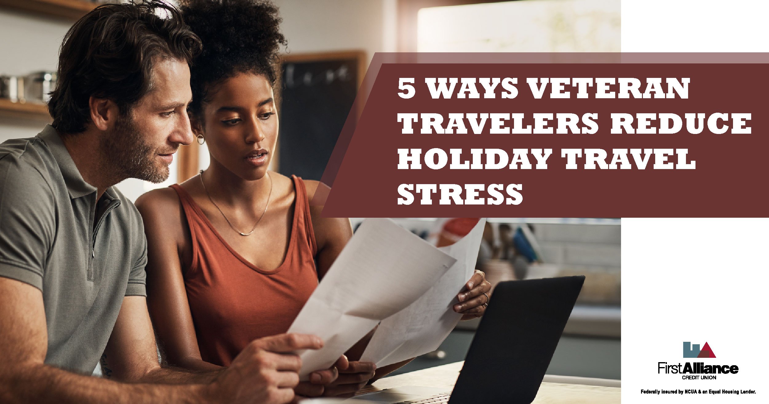 Veteran travelers reduce stress