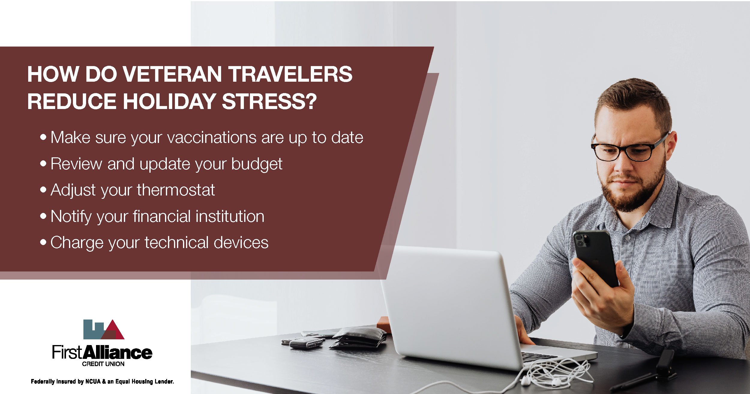 Tips to reduce holiday travel stress