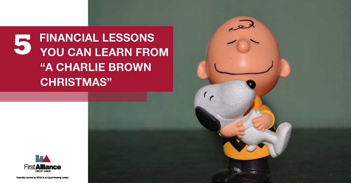 A Charlie Brown Christmas Money