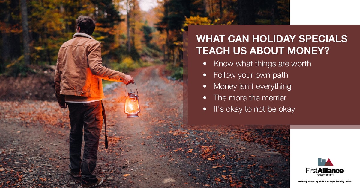 Holiday specials financial lessons