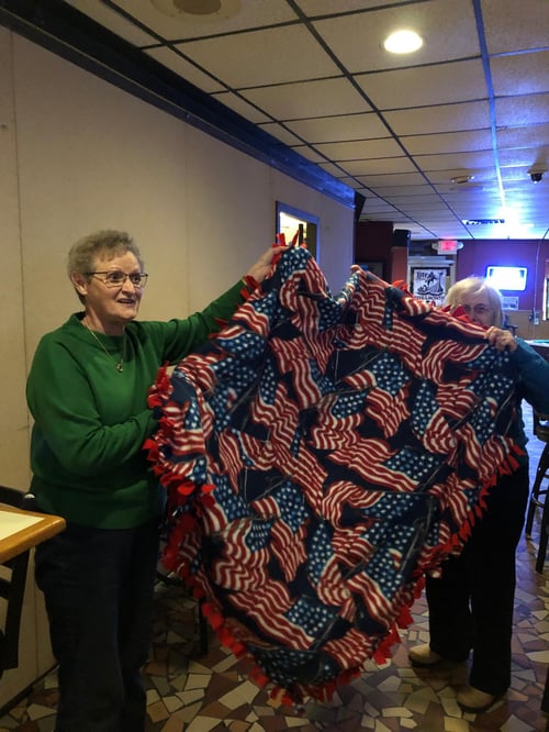 American Legion Blankets | First Alliance Credit Union