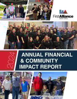 First Alliance CU 2024 Annual Financial and Community Impact Report