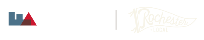 First Alliance logo and Rochester Local lockup