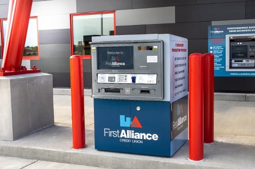 First Alliance Credit Union Commerce Drive Kiosk Drive Up