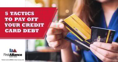 5 tactics to pay off credit card debt