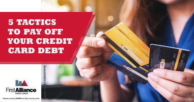 5 tactics to pay off credit card debt