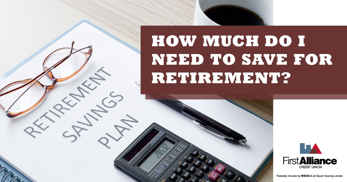 how much do you need to save for retirement 