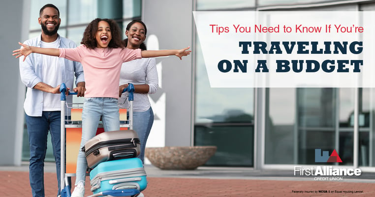 Tips for travelling on a budget