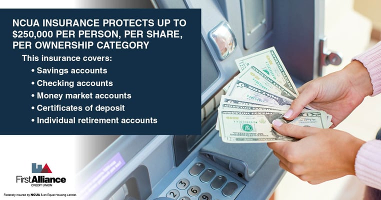 What NCUA insurance covers