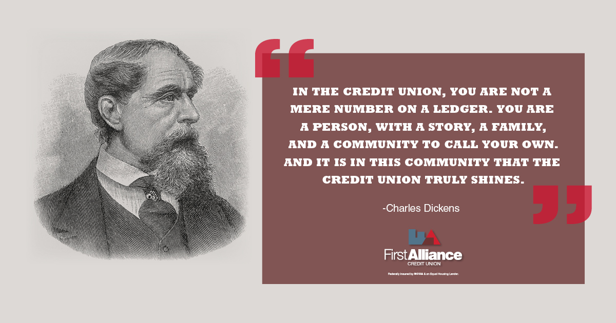 Charles Dickens on Credit Unions