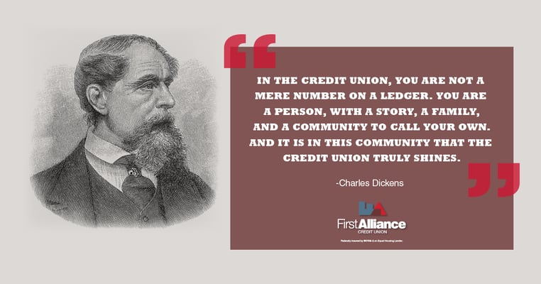 Charles Dickens on Credit Unions