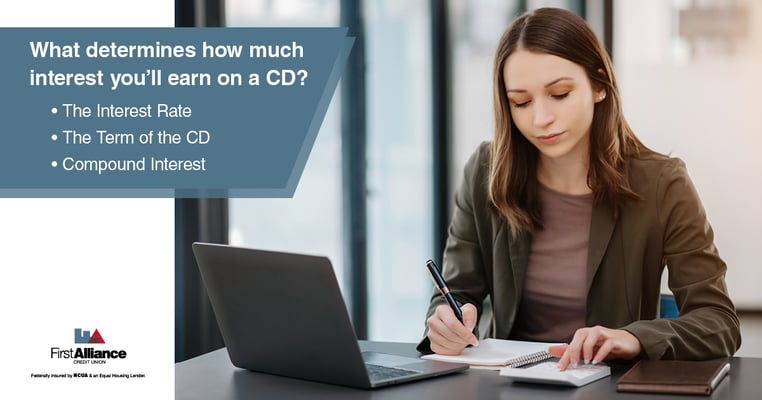 CD ROI earning factors