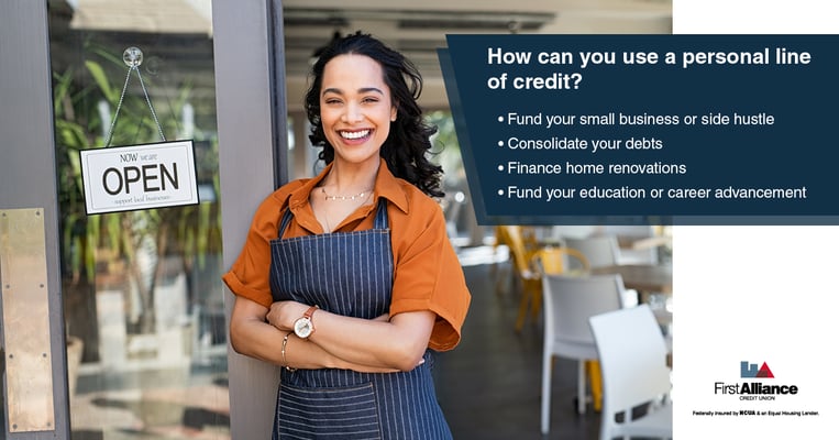 how to use a personal line of credit
