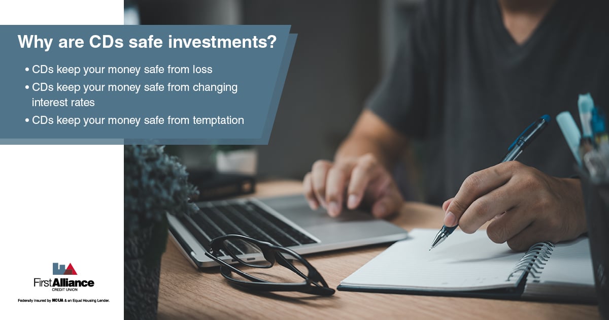 why are CDs safe investments