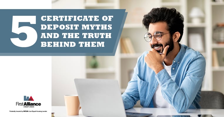 5 certificate of deposit myths