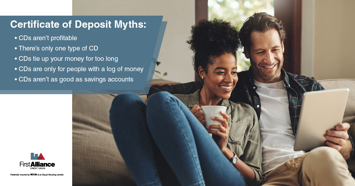Certificate of Deposit Myths