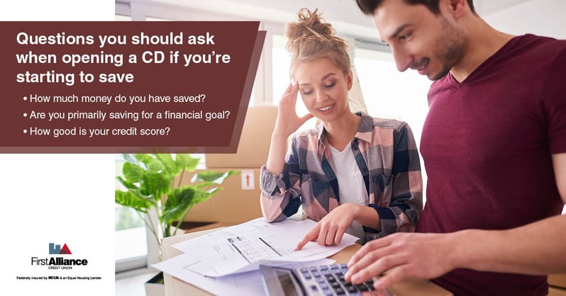 Can CDs help beginning savers?