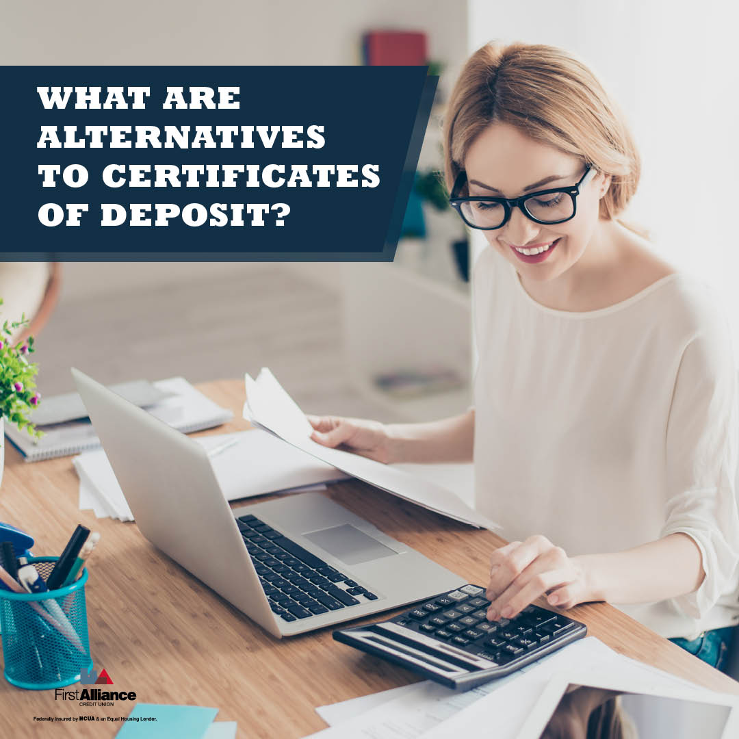 Alternatives to certificates of deposit