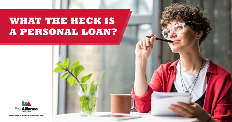 What the heck is a personal loan