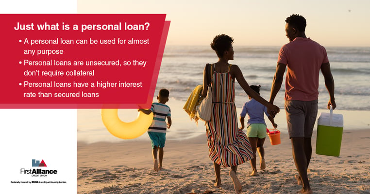 Just what is a personal loan