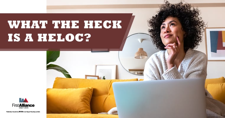 What the heck is a HELOC?