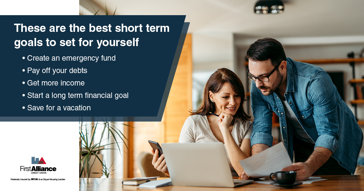 best financial goals to set