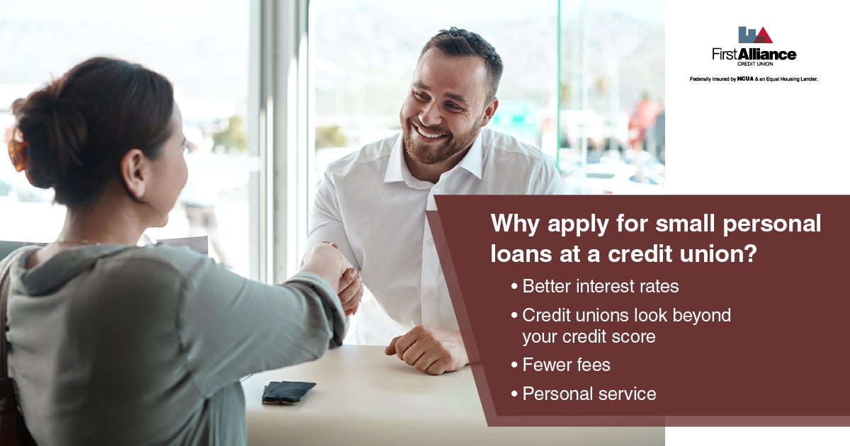 advantages of credit union loans