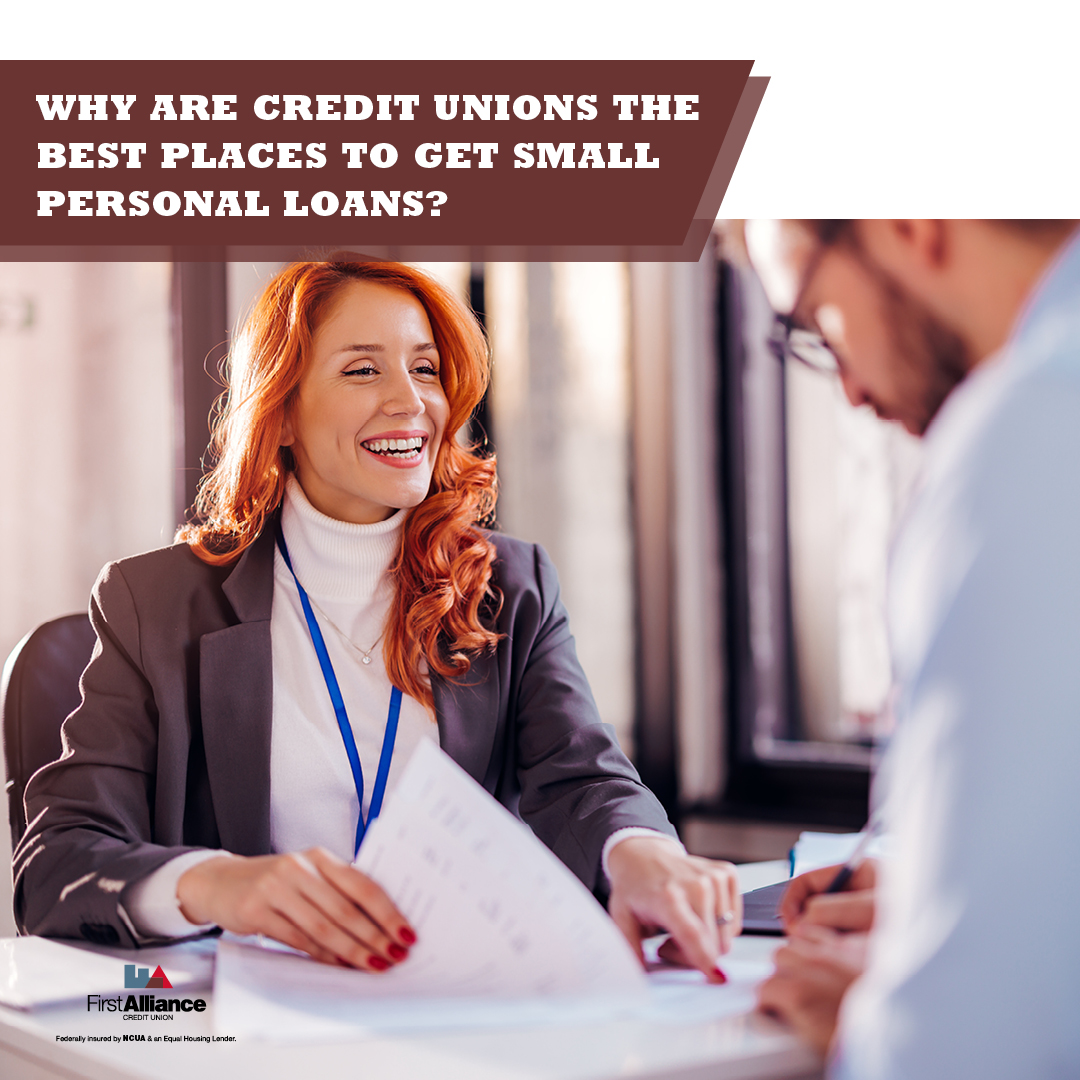 why get loans at a credit union