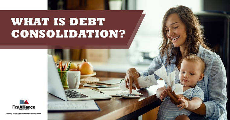 What is debt consolidation