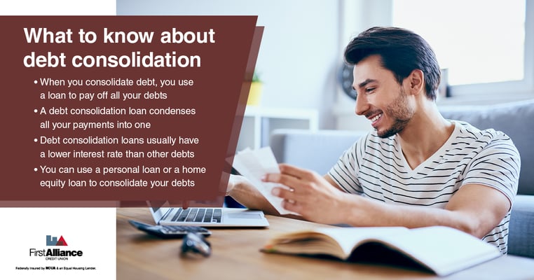 What is debt consolidation