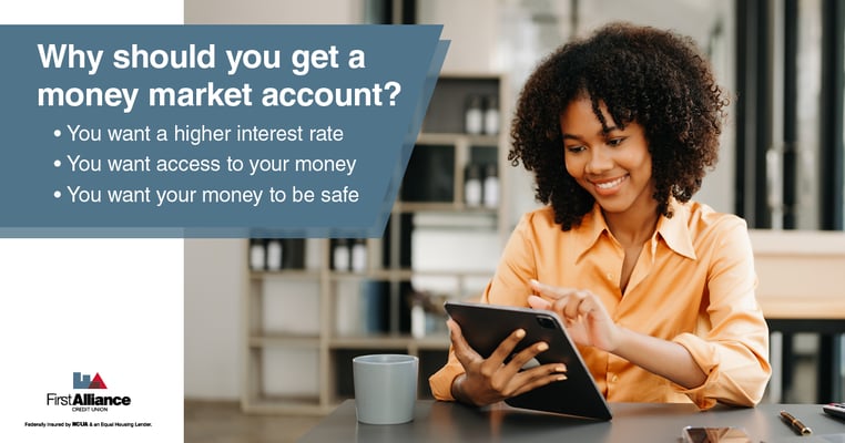 money market account benefits