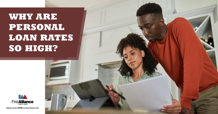 why are personal loan rates so high