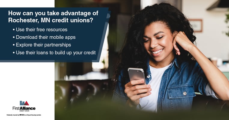 Get the most from credit unions