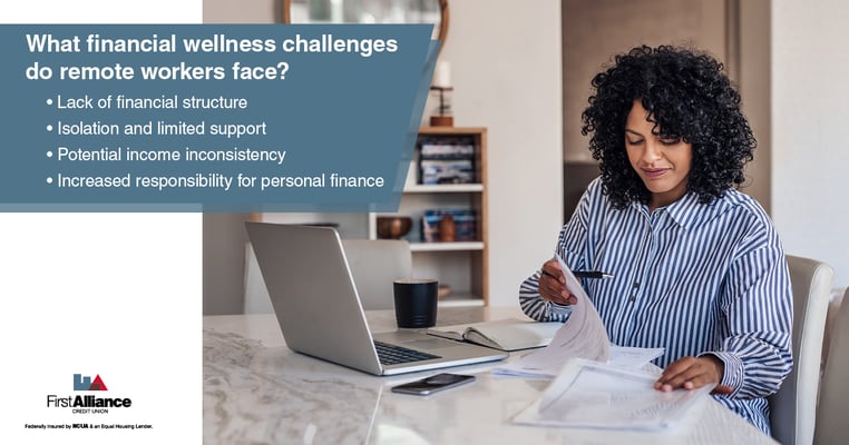 Remote workers money challenges