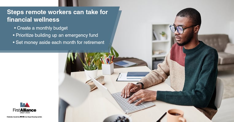 Remote workers money strategies