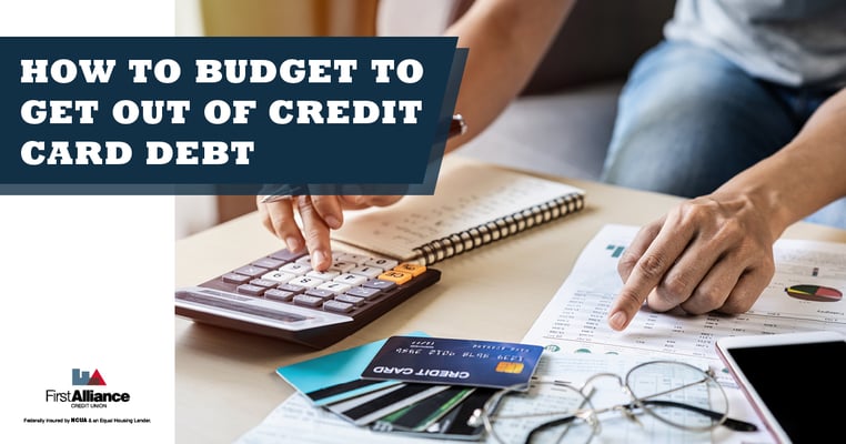  budget to escape credit card debt