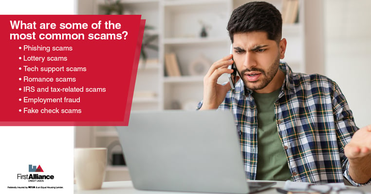 what are the most common scams