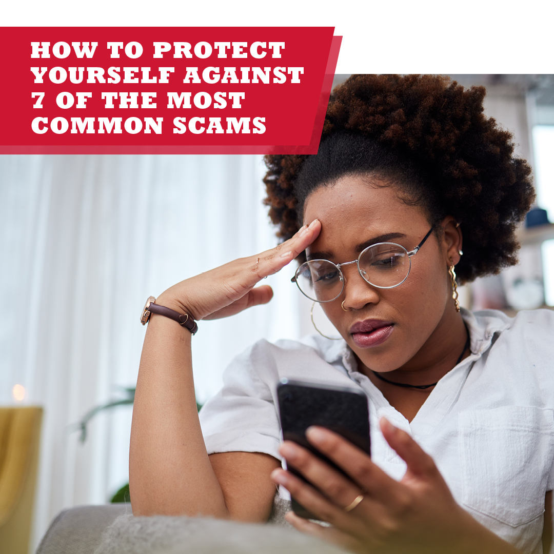 Avoid the most common scams