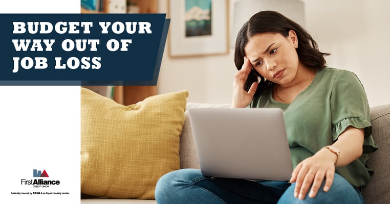 budget your way out of job loss