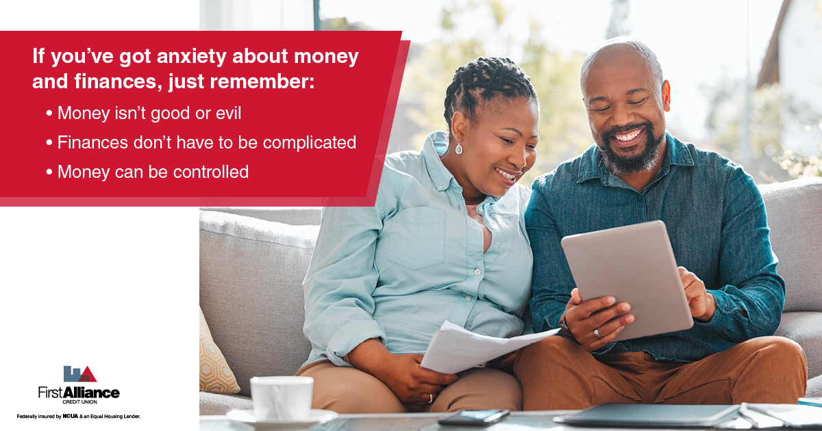 overcome financial anxiety