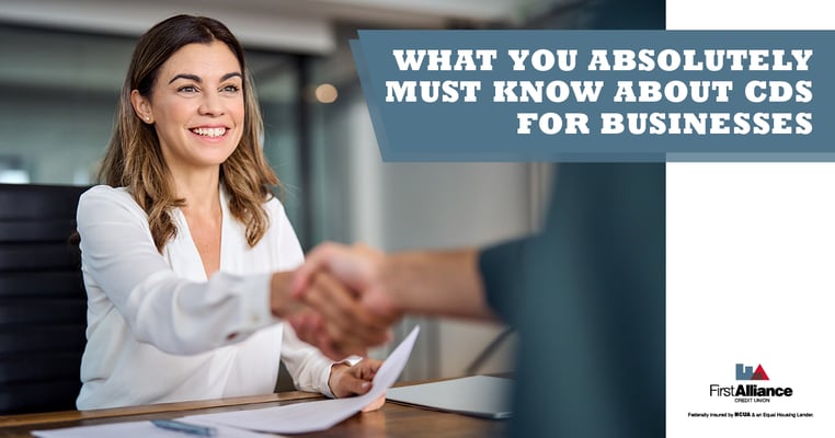 CDs for business accounts