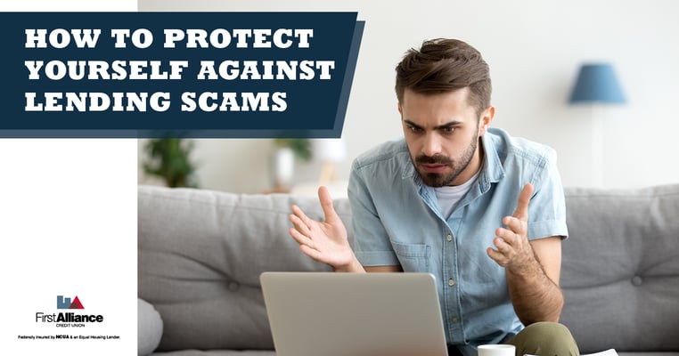 Protect yourself from lending scams