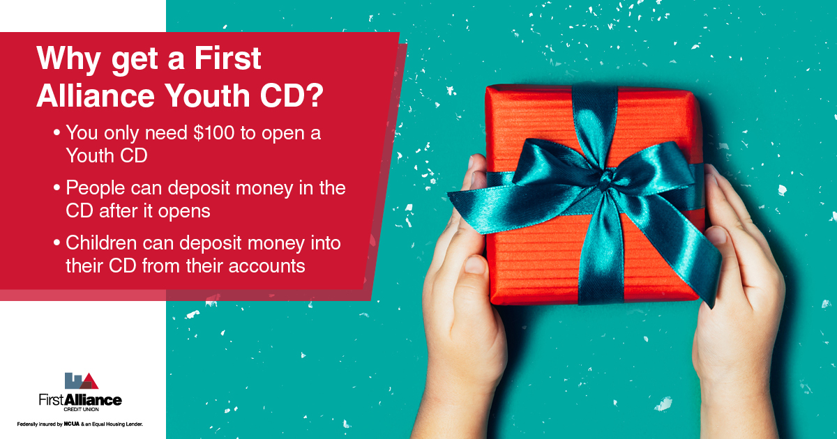 Why get a First Alliance Youth CD