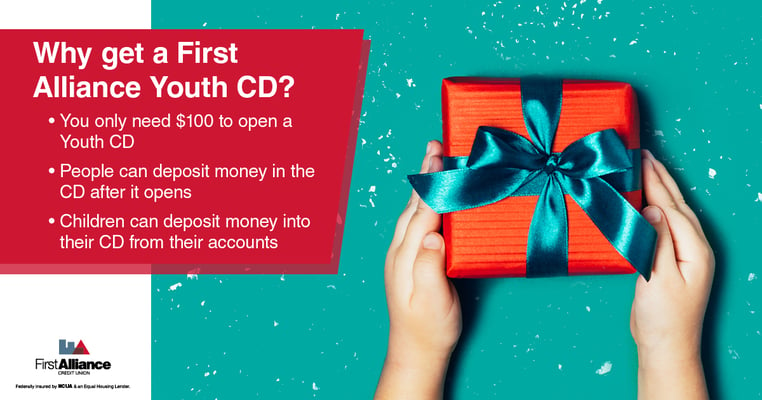 Why get a First Alliance Youth CD